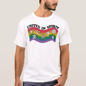 Verenigd in Geest  T-shirt (Voorkant)