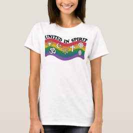 Verenigd in Geest T-shirt