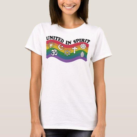 Verenigd in Geest T-shirt (Voorkant)