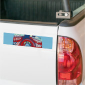 Verenigd in Hoop: Samen sterker - USA Art Print Bumpersticker (Op Truck)