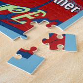 Verenigd in Hoop: Samen sterker - USA Art Print Legpuzzel (Zijkant)