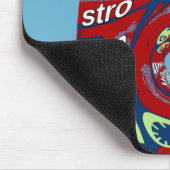 Verenigd in Hoop: Samen sterker - USA Art Print Muismat (Hoek)