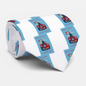 Verenigd in Hoop: Samen sterker - USA Art Print Stropdas (Opgerold)