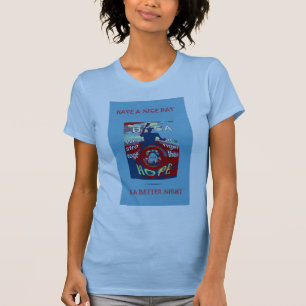 Verenigd in Hoop: Samen sterker - USA Art Print T-shirt