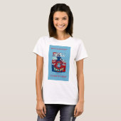 Verenigd in Hoop: Samen sterker - USA Art Print T-shirt (Voorkant volledig)