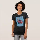 Verenigd in Hoop: Samen sterker - USA Art Print T-shirt (Voorkant volledig)
