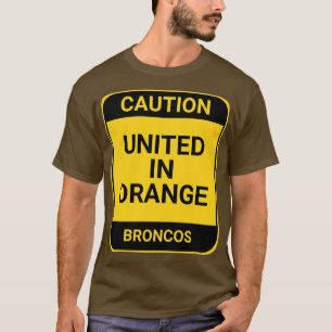 VERENIGD IN SINAASAPPEL T-SHIRT