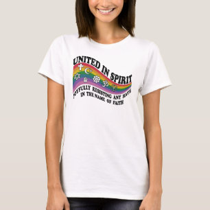 Verenigd in Spirit T-shirt