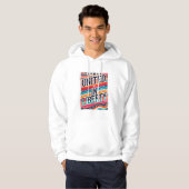 Verenigd in vrijheid hoodie (Voorkant volledig)
