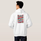 Verenigd in vrijheid hoodie (Achterkant volledig)