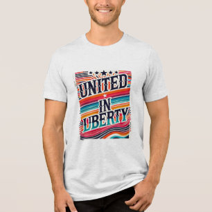 Verenigd in vrijheid Tri-Blend shirt