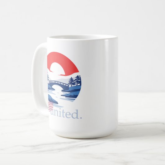 verenigd. koffiemok (Voorkant links)