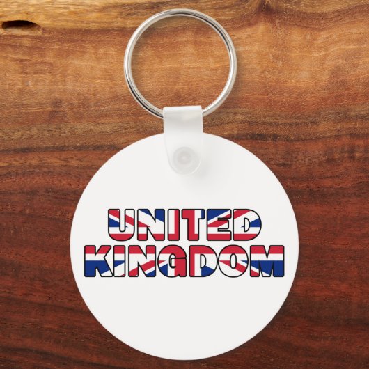 Verenigd Koninkrijk 004 Sleutelhanger (Voorkant)