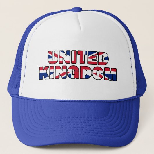 Verenigd Koninkrijk 005 Trucker Pet (Voorkant)