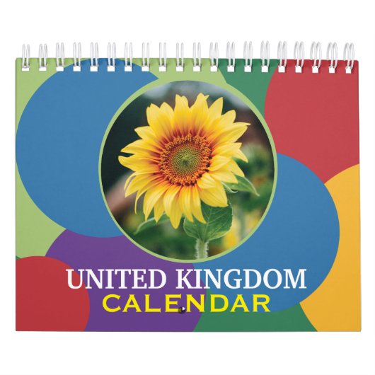 Verenigd Koninkrijk |  2026 Muur Kalender (Hoes)