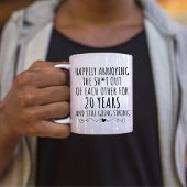 Verenigd Koninkrijk 20e Jubileum, 20 jaar bruiloft Mok