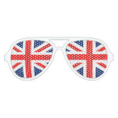 Verenigd Koninkrijk Aviator Zonnebril (Voorkant)