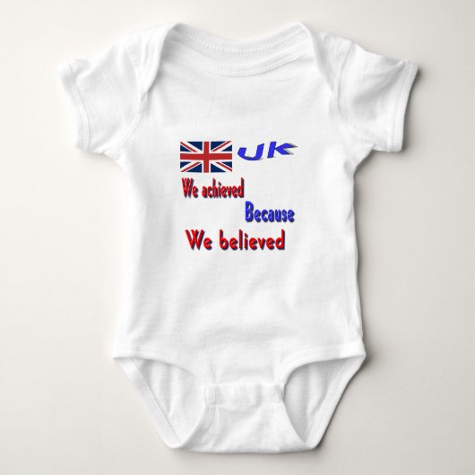 verenigd koninkrijk baby t - shirts (Voorkant)