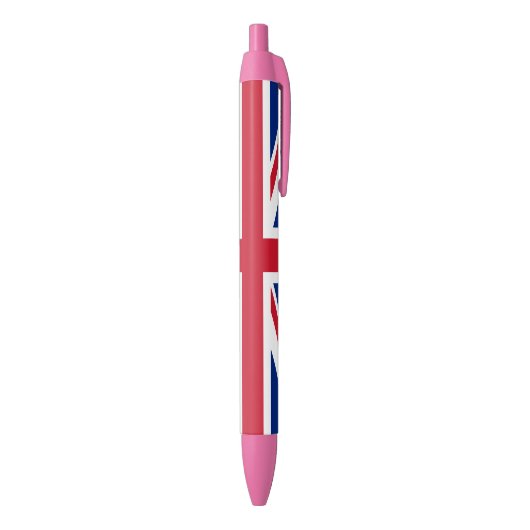 Verenigd Koninkrijk Blauwe Inkt Pen (Achterkant (Verticaal))