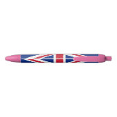 Verenigd Koninkrijk Blauwe Inkt Pen (Achterkant)