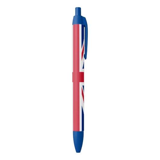 Verenigd Koninkrijk Blauwe Inkt Pen (Achterkant (Verticaal))
