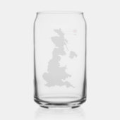 Verenigd Koninkrijk Blikvorm Glas (Achterkant)