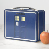 Verenigd Koninkrijk - Blue Police Public Call Box (In situ)