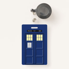 Verenigd Koninkrijk - Blue Police Public Call Box Badge