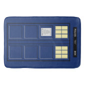 Verenigd Koninkrijk - Blue Police Public Call Box  Badmat (Voorkant)