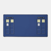 Verenigd Koninkrijk - Blue Police Public Call Box  Bureaumat (Voorkant)