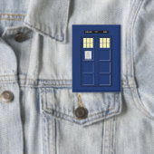 Verenigd Koninkrijk - Blue Police Public Call Box Button (Insitu)