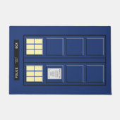 Verenigd Koninkrijk - Blue Police Public Call Box  Deurmat (Voorkant)