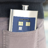 Verenigd Koninkrijk - Blue Police Public Call Box  Flacon (Voorbeeld)