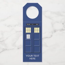 Verenigd Koninkrijk - Blue Police Public Call Box Flessenhanger