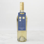 Verenigd Koninkrijk - Blue Police Public Call Box Flessenhanger (Op fles)