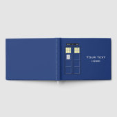 Verenigd Koninkrijk - Blue Police Public Call Box  Gastenboek (Volledig)