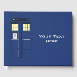 Verenigd Koninkrijk - Blue Police Public Call Box Gastenboek