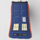 Verenigd Koninkrijk - Blue Police Public Call Box  Golfheadcover (Draai 90)