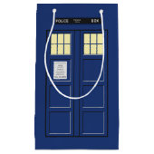 Verenigd Koninkrijk - Blue Police Public Call Box  Klein Cadeauzakje (Voorkant)