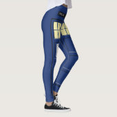 Verenigd Koninkrijk - Blue Police Public Call Box  Leggings (Rechts)