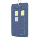 Verenigd Koninkrijk - Blue Police Public Call Box Luchtverfrisser (Links)