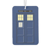 Verenigd Koninkrijk - Blue Police Public Call Box Luchtverfrisser (Achterkant)