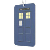 Verenigd Koninkrijk - Blue Police Public Call Box  Luchtverfrisser (Links)