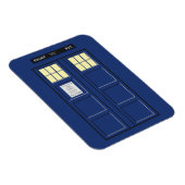 Verenigd Koninkrijk - Blue Police Public Call Box Magneet (Rechterzijde)