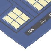 Verenigd Koninkrijk - Blue Police Public Call Box Medium Tafelloper (Hoek)