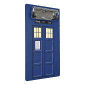 Verenigd Koninkrijk - Blue Police Public Call Box Mini Klembord (Schuin)