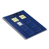 Verenigd Koninkrijk - Blue Police Public Call Box  Notitieboek (Rechterzijde)