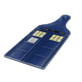 Verenigd Koninkrijk - Blue Police Public Call Box Snijplank (Hoek)