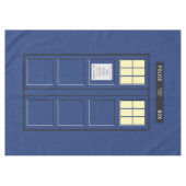 Verenigd Koninkrijk - Blue Police Public Call Box  Tafelkleed (Voorkant (Horizontaal))