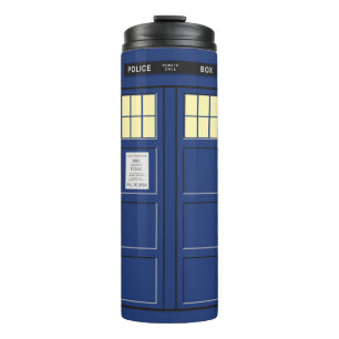 Verenigd Koninkrijk - Blue Police Public Call Box  Thermosbeker